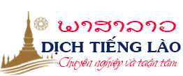 Công Ty Dịch Thuật Phiên dịch tiếng Lào